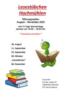 TSV Wandergruppe wandert auf Münchhausens Spuren @ Treffen an der Sporthalle Hachmühlen